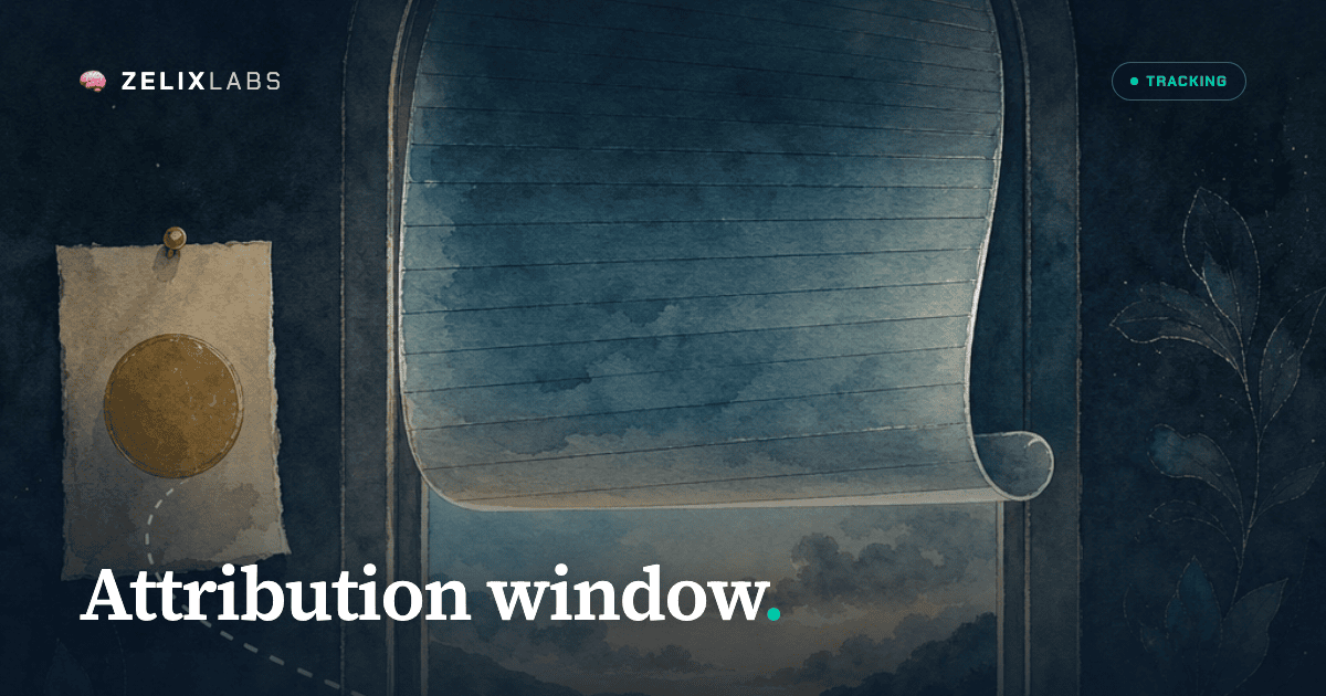 Attribution window - Zelix Glossary