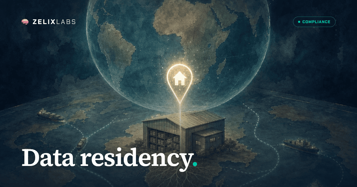 Data residency - Zelix Glossary