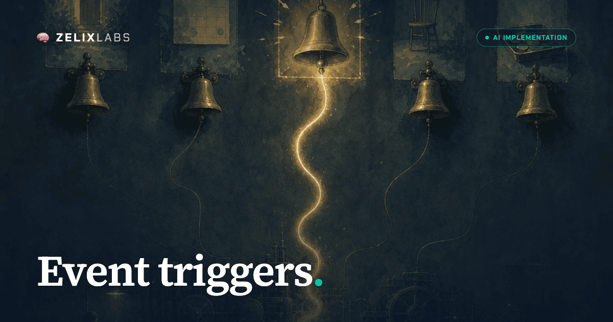 Event triggers - Zelix Glossary