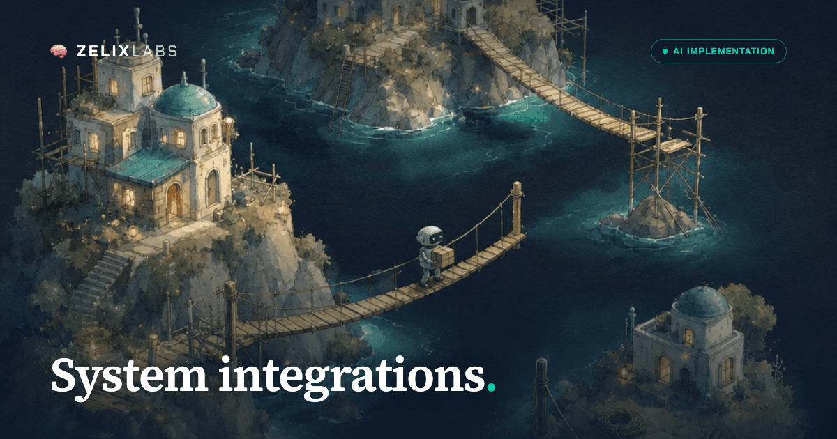 System integrations - Zelix Glossary